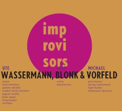 Wassermann, Blonk & Vorfeld