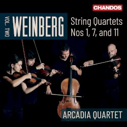 String Quartets, Vol. Two: Nos. 1, 7 and 11