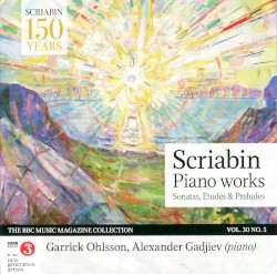 BBC Music, Volume 30, Number 5: Piano Works Sonatas, Etudes & Preludes