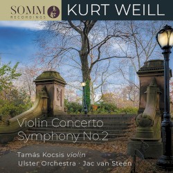 Violin Concerto / Symphony no. 2