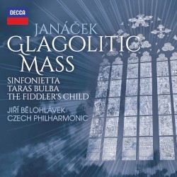 Glagolitic Mass / Taras Bulba / Sinfonietta / The Fiddler’s Child