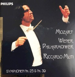 Symphonien Nr. 25 & Nr. 39