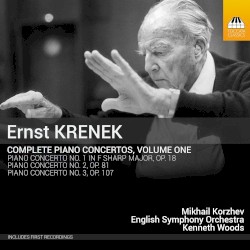 Complete Piano Concertos, Volume One