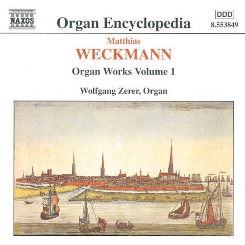 Organ Works, Volume 1