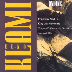 Symphony no. 1 / King Lear Ouverture