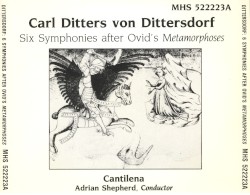 Six Symphonies after Ovid’s Metamorphoses