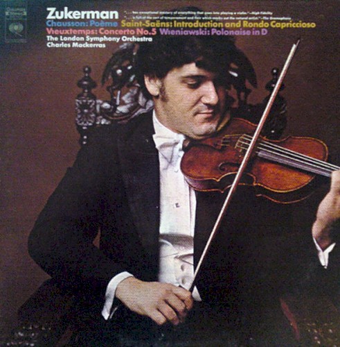 Poème / Introduction and Rondo Capriccioso / Concerto No. 5 / Polonaise in D