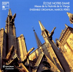 École Notre-Dame : Messe de la Nativité de la Vierge