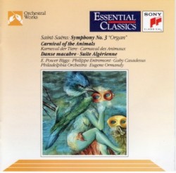 Carnival of the Animals / Organ Symphony
