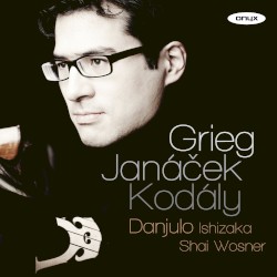 Grieg / Janáček / Kodály