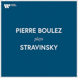 Pierre Boulez plays Stravinsky