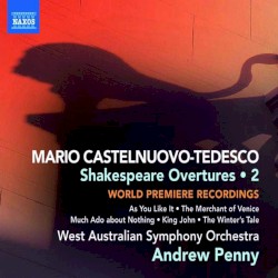 Shakespeare Overtures, Vol. 2