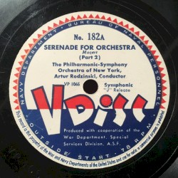 Serenade for Orchestra / Tropical / El rancho grande