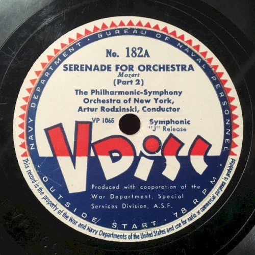 Serenade for Orchestra / Tropical / El rancho grande