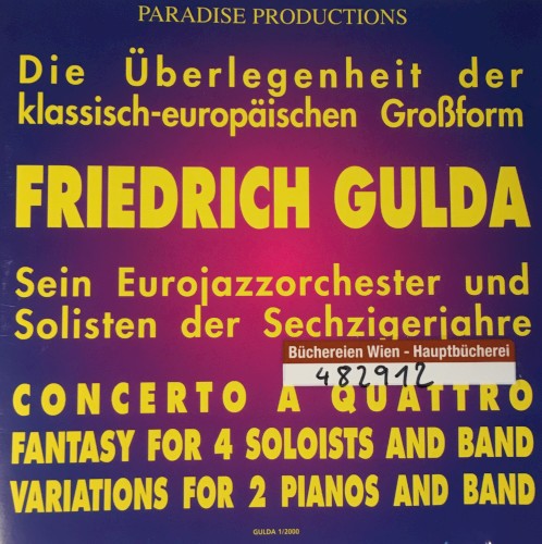 Die Überlegenheit der klassisch-europäischen Großform