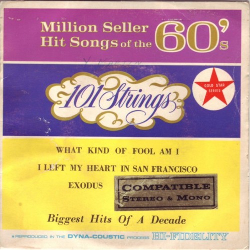 Million Seller Hit Songs of the 60's