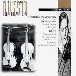 Menuhin in Moscow