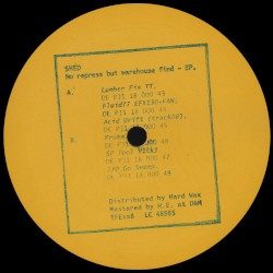No Repress but Warehouse Find EP