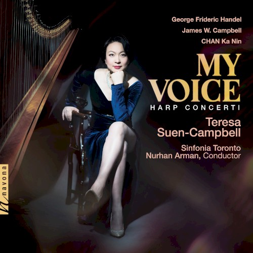 My Voice: Harp Concerti