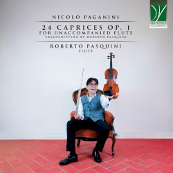 24 Caprices, op. 1 for Unaccompanied Flute