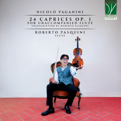 24 Caprices, op. 1 for Unaccompanied Flute