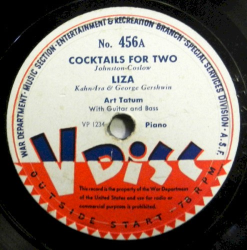Cocktails for Two / Liza / Sweet Lorraine / Hallelujah