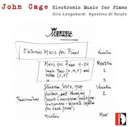 Electronic Music for Piano