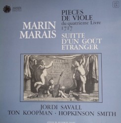 Pièces de viole du quatrième livre : Suitte d’un goût étranger