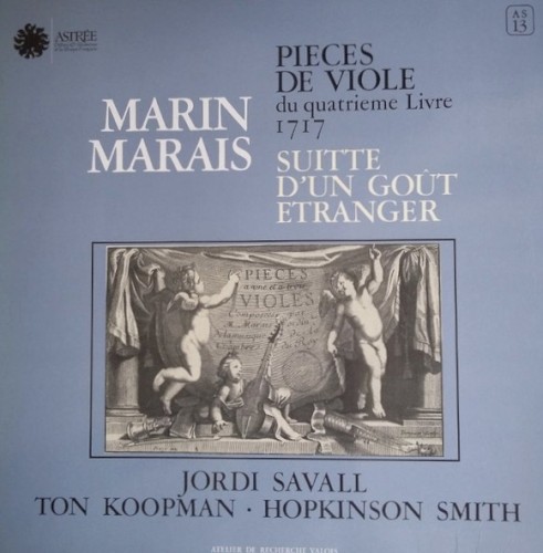 Pièces de viole du quatrième livre : Suitte d’un goût étranger