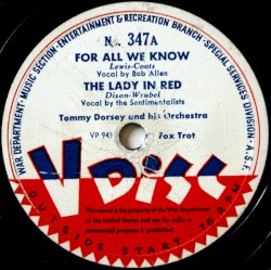 For All We Know / The Lady in Red / There Goes That Song Again / Steel Guitar Rag