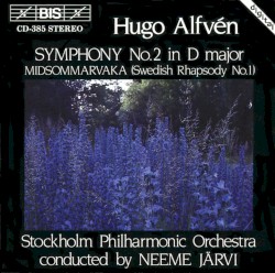 Symphony no. 2 in D major / Midsommarvaka (Swedish Rhapsody no. 1)