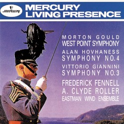 Gould: West Point Symphony / Hovhaness: Symphony no. 4 / Giannini: Symphony no. 3