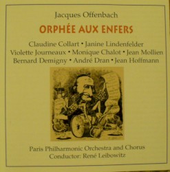 Orphée aux enfers