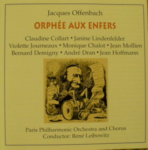 Orphée aux enfers