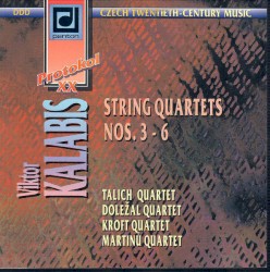 String Quartets nos. 3 - 6
