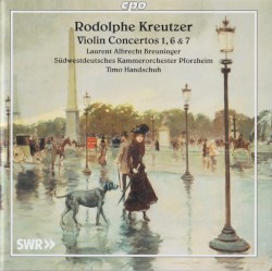 Violin Concertos 1, 6 & 7