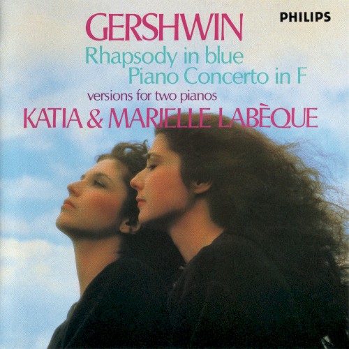 Rhapsody in Blue / Piano Concerto in F: versions for two pianos
