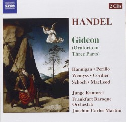 Gideon (Oratorio in Three Parts)