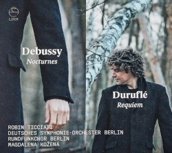 Debussy: Nocturnes / Duruflé: Requiem