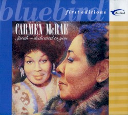 Sarah - Dedicated to You