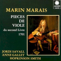 Pièces de viole du second Livre 1701