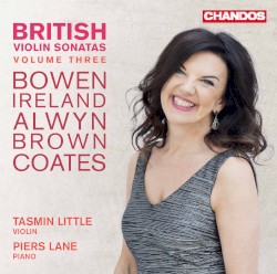 British Violin Sonatas, Volume Three