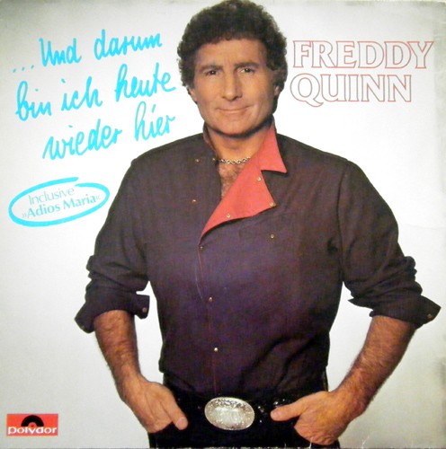 Und darum bin ich heute wieder hier
