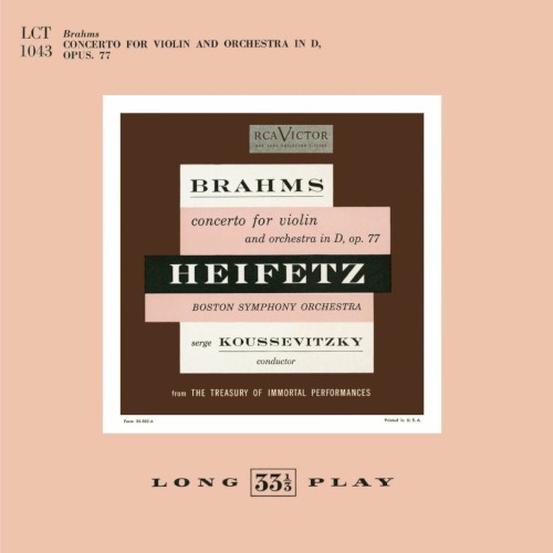 Concerto for Violin and Orchestra in D, op. 77