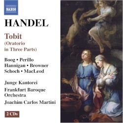 Tobit (Oratorio In Three Parts)