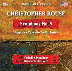 Symphony no. 5 / Supplica / Concerto for Orchestra
