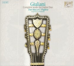 Complete Works for Guitar Duo