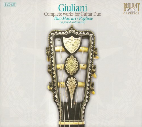 Complete Works for Guitar Duo