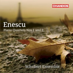 Piano Quartets nos. 1 and 2