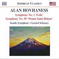 Symphony no. 1 “Exile” / Symphony no. 50 “Mount Saint Helens”